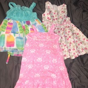 Girls dress lot